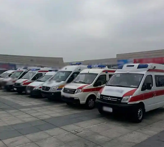 宁陕县服务车队展示