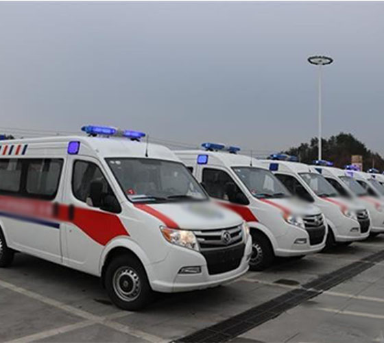 宁陕县服务车队展示