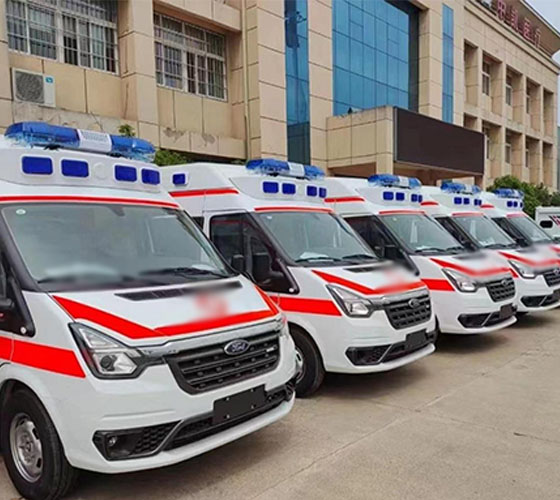 宁陕县服务车队展示