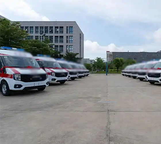 宁陕县服务车队展示